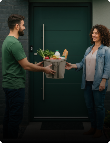 Delivered to Your Doorstep